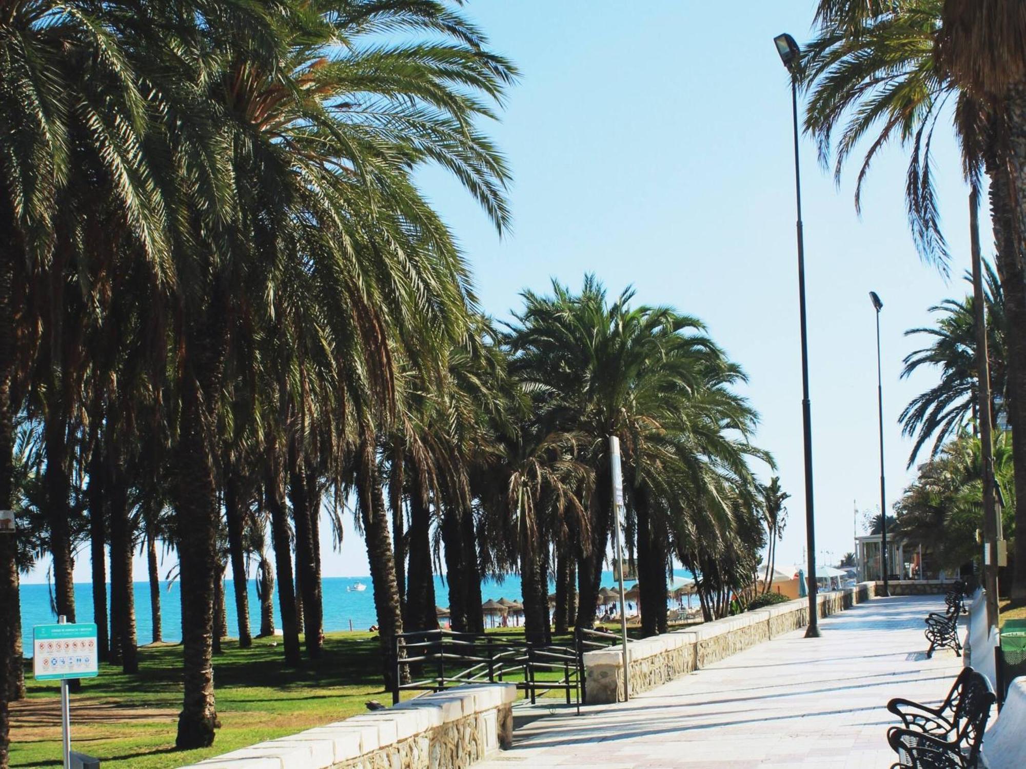 Esplendido Apartamento A Pie De Playa En Torremolinos Zewnętrze zdjęcie