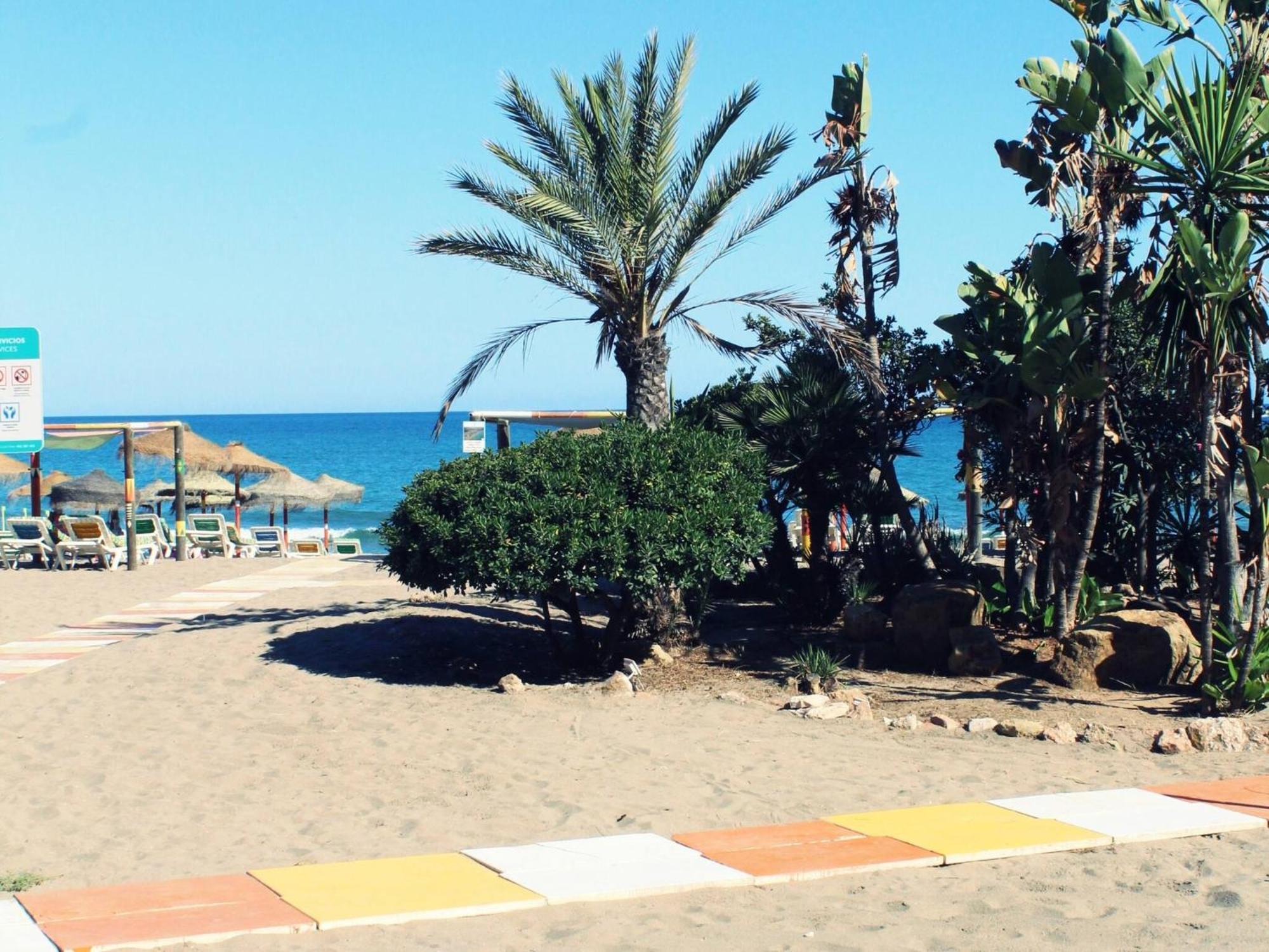 Esplendido Apartamento A Pie De Playa En Torremolinos Zewnętrze zdjęcie
