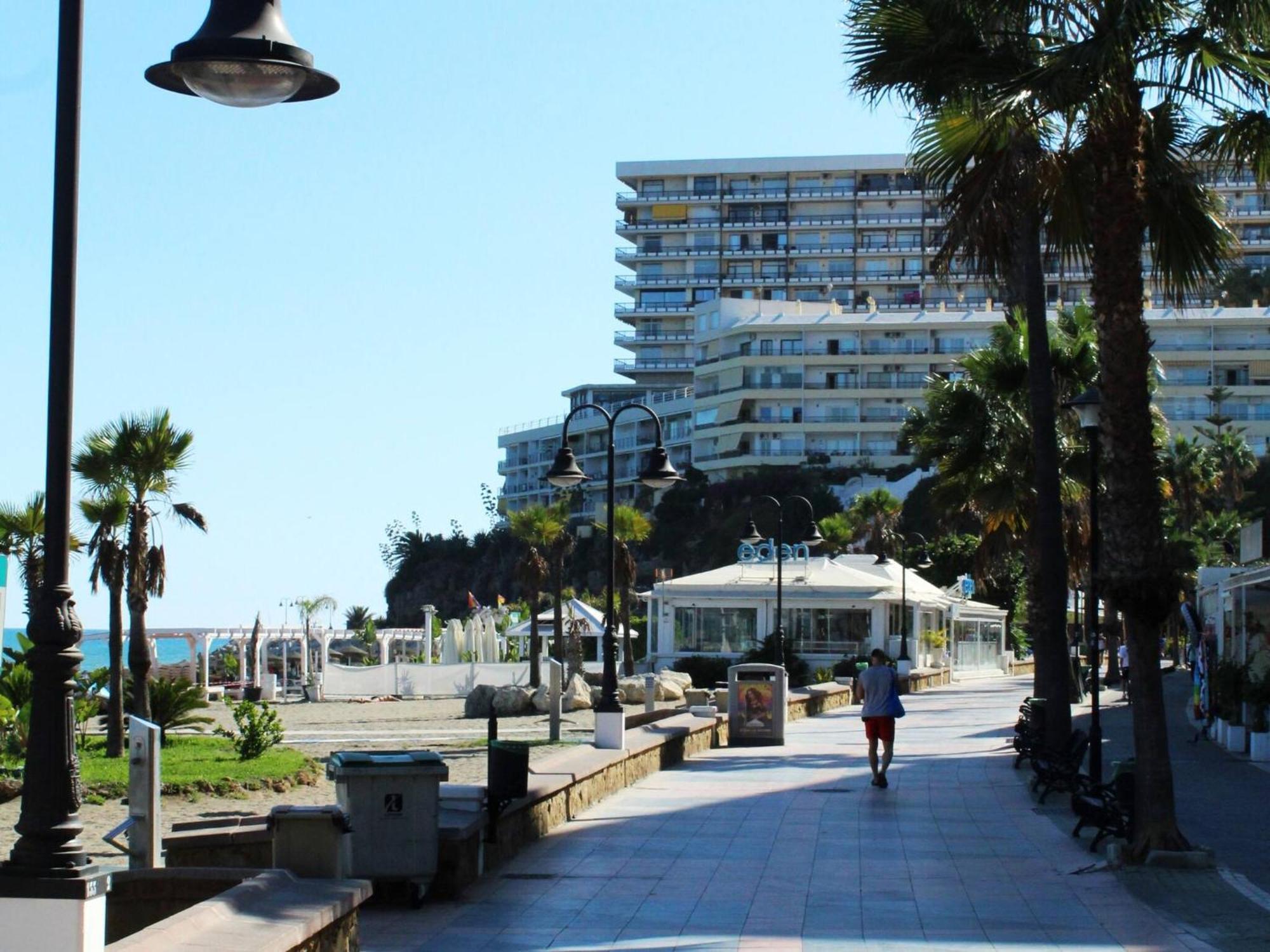 Esplendido Apartamento A Pie De Playa En Torremolinos Zewnętrze zdjęcie